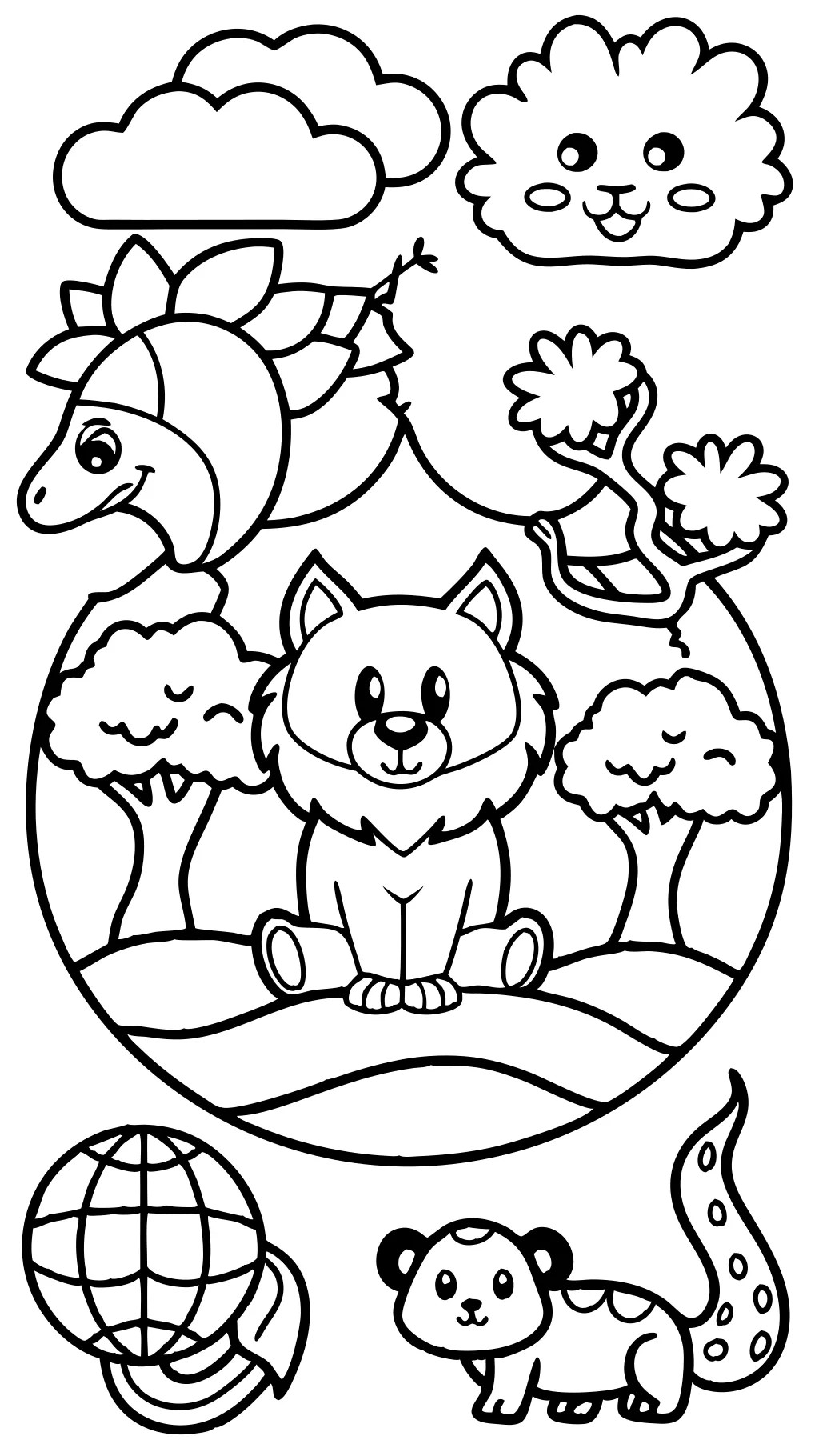 coloring pages for free